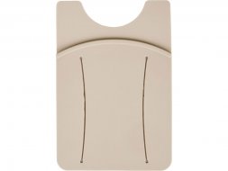 Картхолдер для телефона с держателем Trighold, бежевый