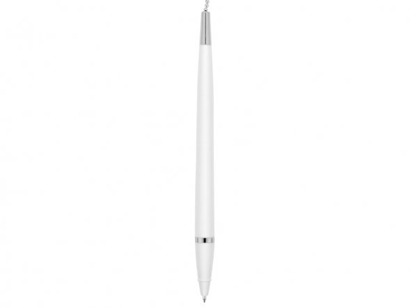 Ручка шариковая на подставке Холд, белый 