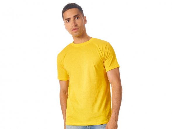 Футболка Super club мужская, желтый 