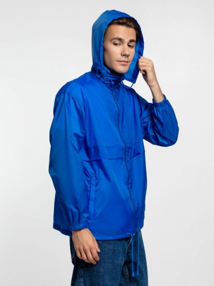 Ветровка из нейлона Surf 210, ярко-синяя (royal) 