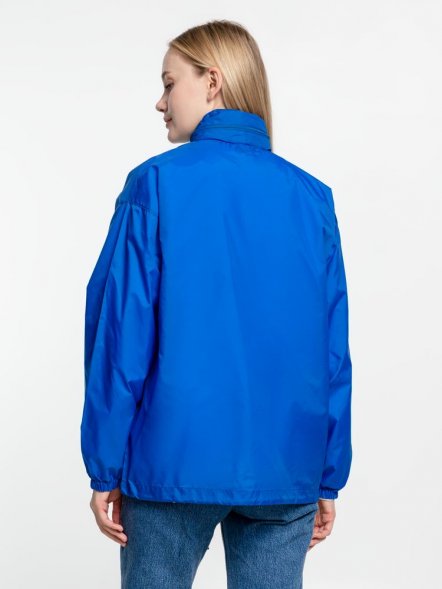 Ветровка из нейлона Surf 210, ярко-синяя (royal) 