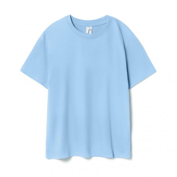 Футболка детская Regent Kids 150, голубая 