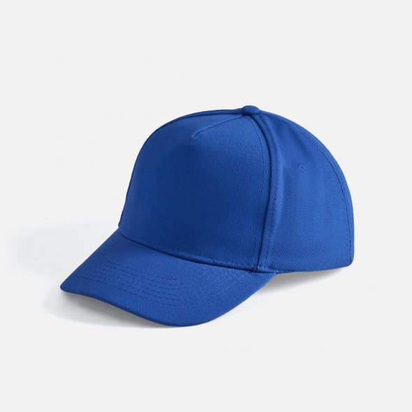 Бейсболка Long Beach, ярко-синяя 
