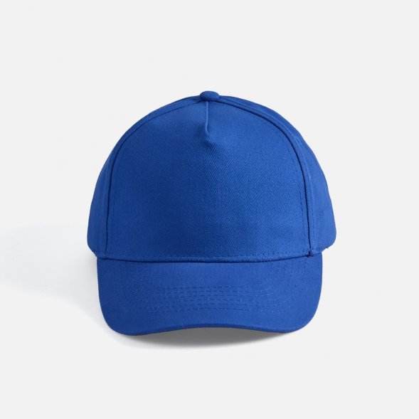 Бейсболка Long Beach, ярко-синяя 