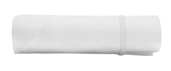 Спортивное полотенце Atoll Large, белое 