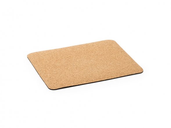 Коврик для мыши LEBAK из натуральной пробки, бежевый 
