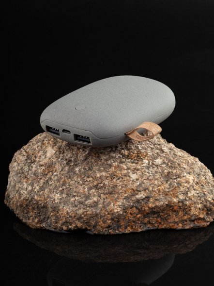 Внешний аккумулятор Pebble 7800 мАч, серый 