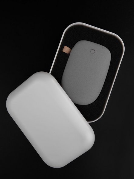 Внешний аккумулятор Pebble 7800 мАч, серый 