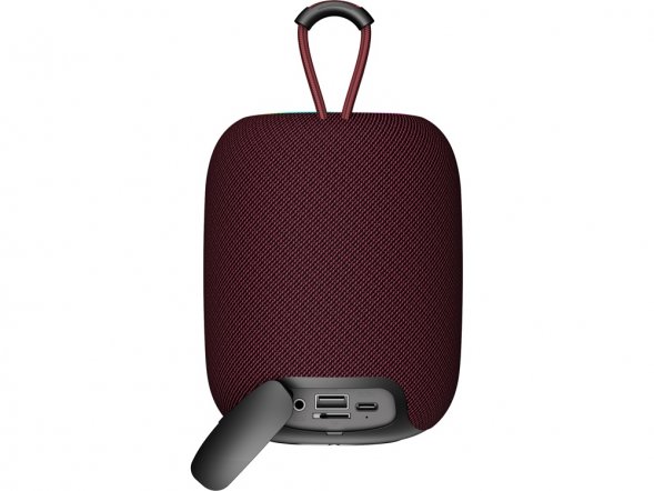 Беспроводная колонка Canyon BSP-8 (CNE-CBTSP8R), 10 Вт, бордовый 