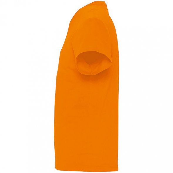 Футболка мужская с V-образным вырезом Victory 150, оранжевая 