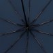 Зонт складной Cloudburst в подарочной упаковке, темно-синий 