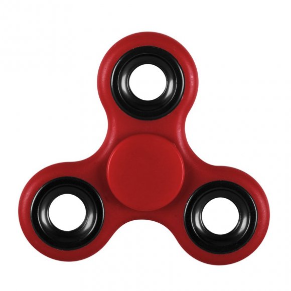 Антистресс Spinner, красный 
