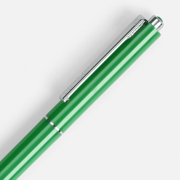 Ручка шариковая Senator Point, ver.2, зеленая 