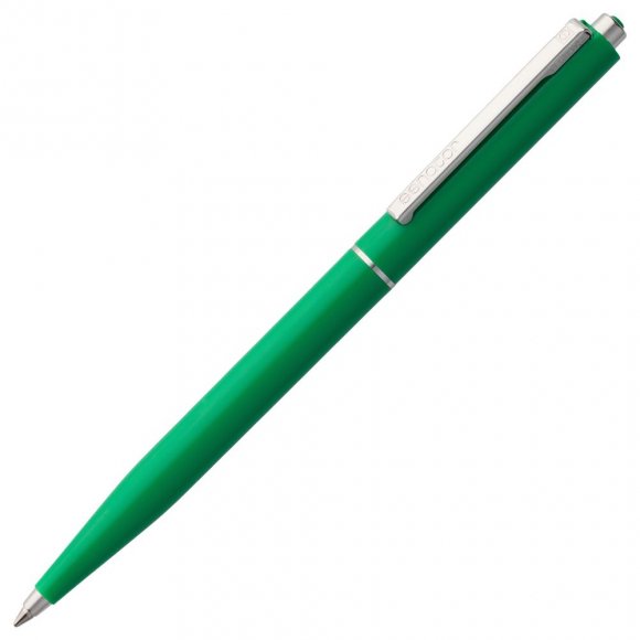 Ручка шариковая Senator Point, ver.2, зеленая 