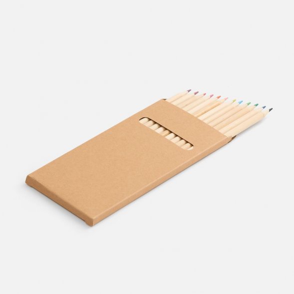 Набор цветных карандашей Pencilvania Maxi 