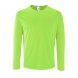 Футболка с длинным рукавом Sporty LSL Men, неоново-зеленая 