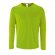 Футболка с длинным рукавом Sporty LSL Men, неоново-зеленая 