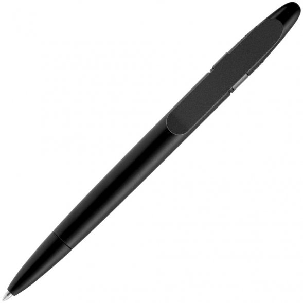 Ручка шариковая Prodir DS5 TSM Metal Clip, черная 