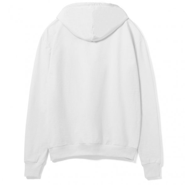 Толстовка с капюшоном Unit Kirenga, белая 