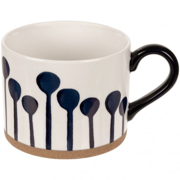 Кружка Arte Semplice, темно-синяя 