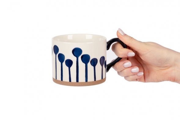 Кружка Arte Semplice, темно-синяя 