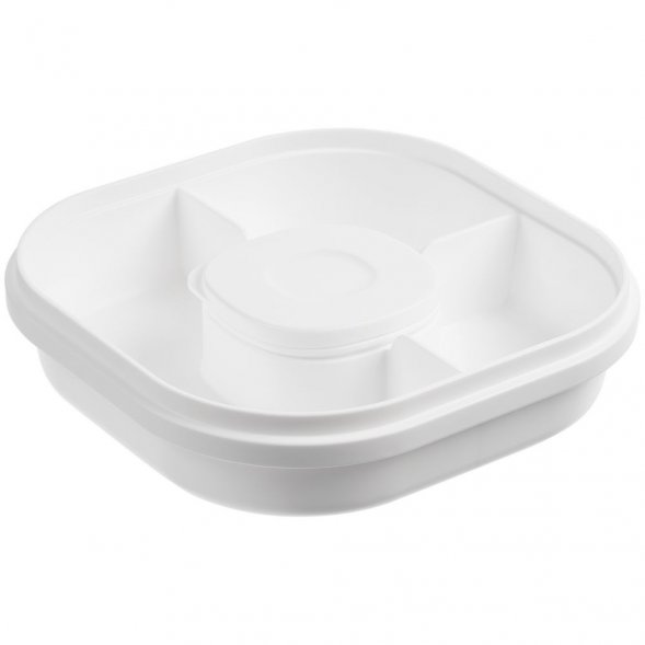 Ланчбокс-салатник Salad Bar, белый 