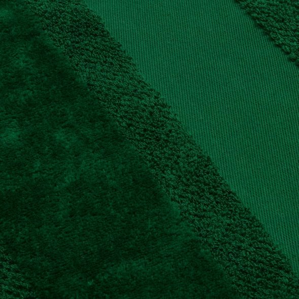 Полотенце Molan, среднее, темно-зеленое 