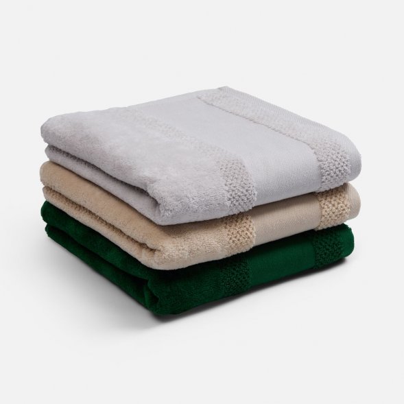 Полотенце Molan, среднее, темно-зеленое 