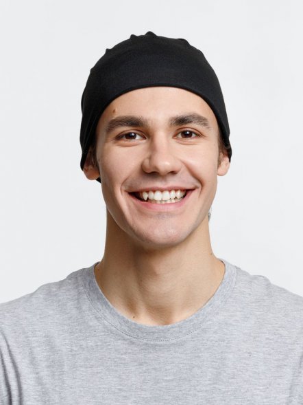 Многофункциональная бандана Dekko, черная 