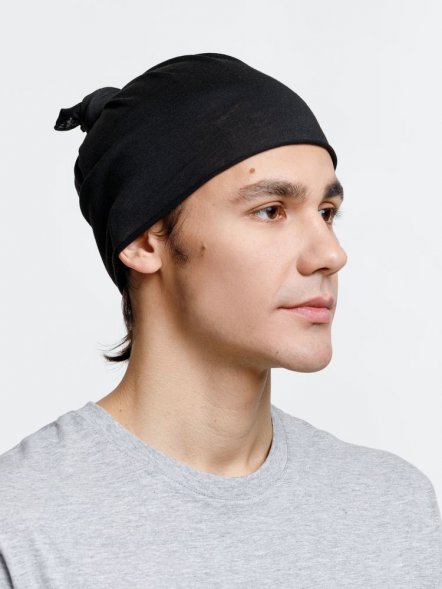 Многофункциональная бандана Dekko, черная 