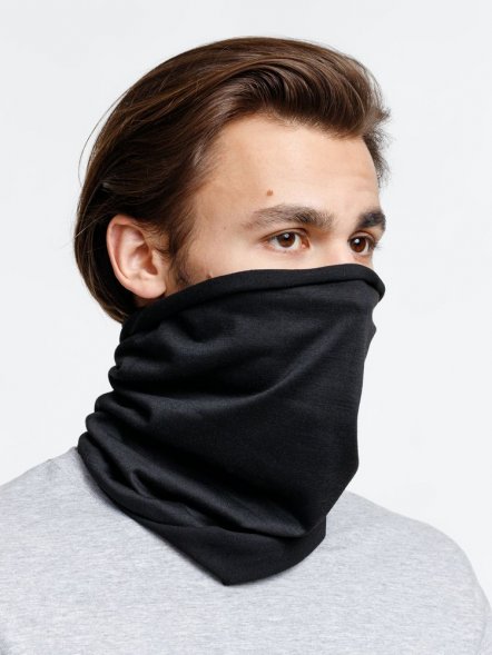 Многофункциональная бандана Dekko, черная 