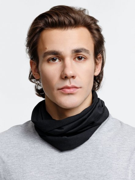 Многофункциональная бандана Dekko, черная 