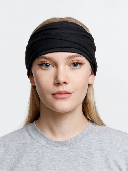 Многофункциональная бандана Dekko, черная 