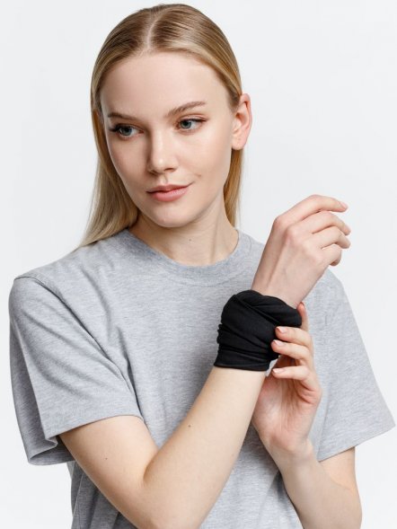 Многофункциональная бандана Dekko, черная 