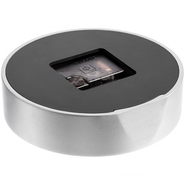 Часы настольные Bronco XXS Sparky, серебристые 