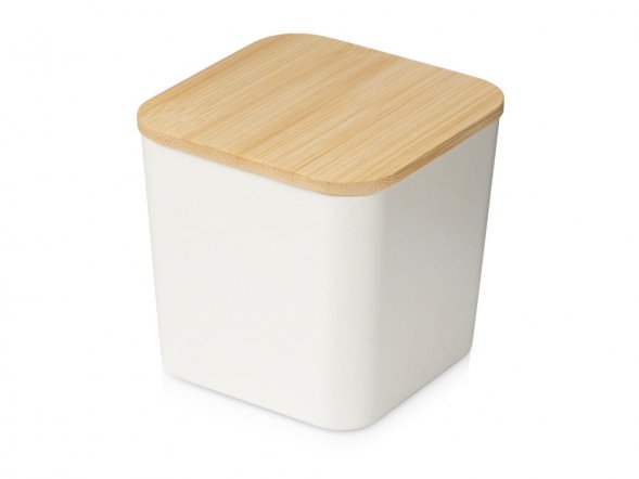 Eмкость из натуральных волокон для хранения Flake, квадратная 