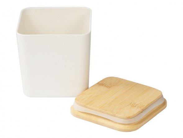 Eмкость из натуральных волокон для хранения Flake, квадратная 