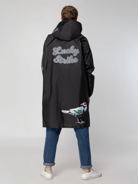 Дождевик Rainman Zip, черный 