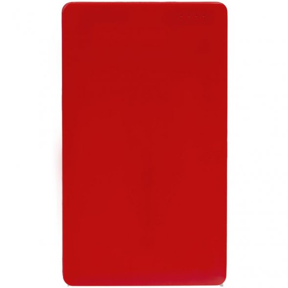 Внешний аккумулятор Easy Trick, 4000 мАч, красный 