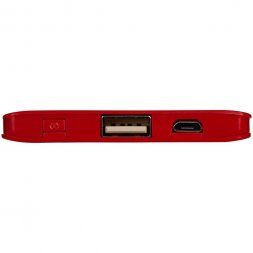 Внешний аккумулятор Easy Trick, 4000 мАч, красный