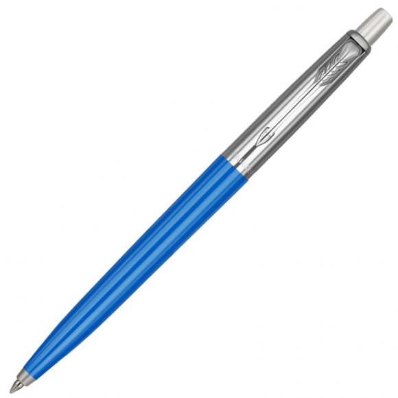 Ручка шариковая Parker Jotter Originals Blue Chrome CT, синяя 