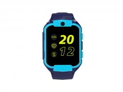 Детские часы Cindy KW-41, IP67, синий/голубой