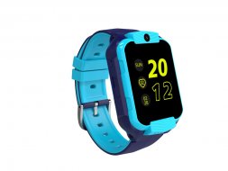 Детские часы Cindy KW-41, IP67, синий/голубой