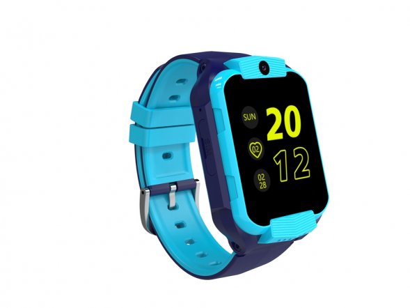 Детские часы  Cindy KW-41, IP67, синий/голубой 