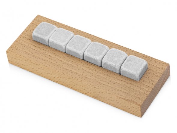 Камни для виски на подставке Highland 