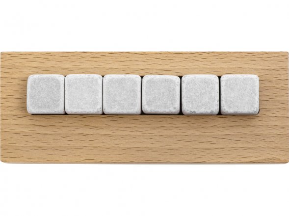 Камни для виски на подставке Highland 