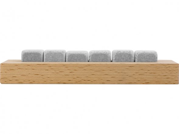 Камни для виски на подставке Highland 