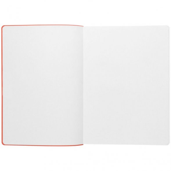 Ежедневник Flexpen, недатированный, серебристо-оранжевый 