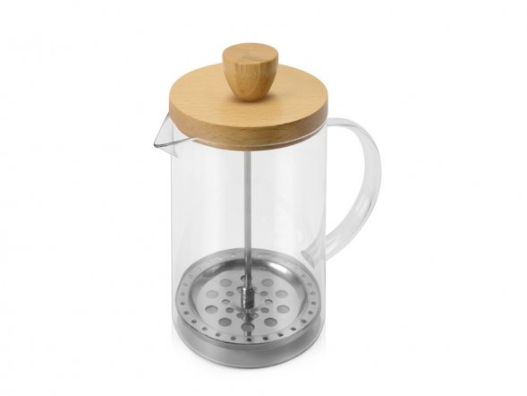 Френч-пресс Siesta с деревянной крышкой, 800мл 