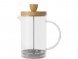 Френч-пресс Siesta с деревянной крышкой, 800мл 
